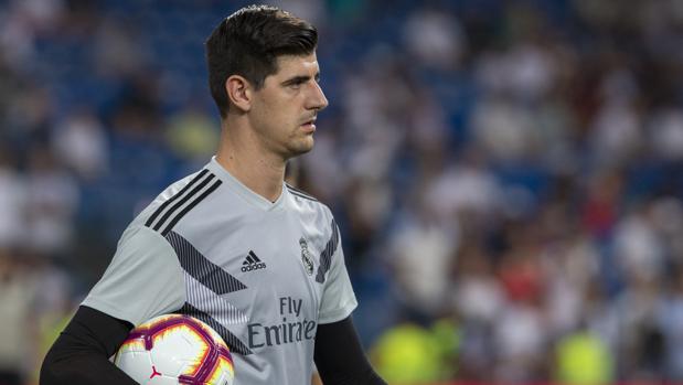 Noticia en la portería madridista: juega Courtois