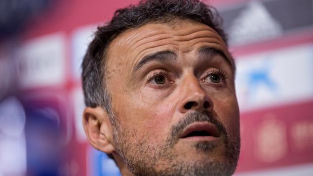 Y Luis Enrique volvió en carne mortal al Bernabéu