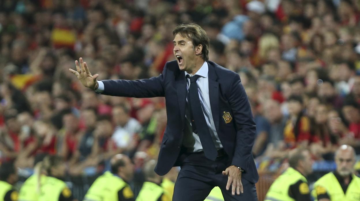 Lopetegui se gana el crédito del equipo y de la afición