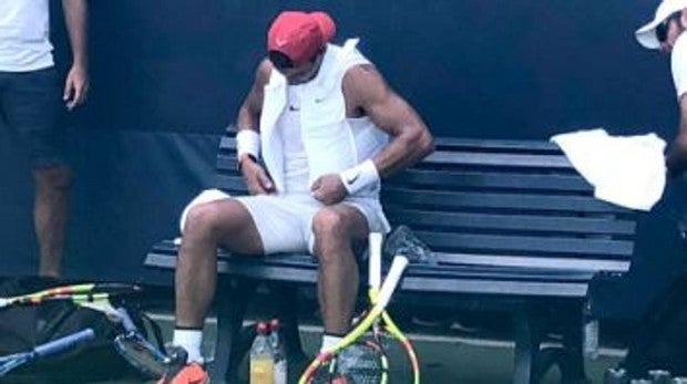 El revolucionario método de Rafa Nadal para combatir el calor del US Open
