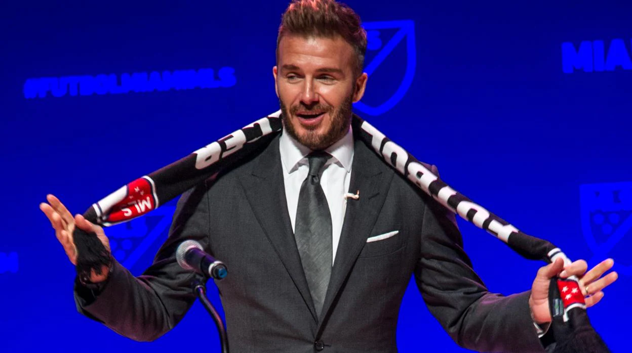 El equipo de Beckham ya tiene nombre, escudo y lema