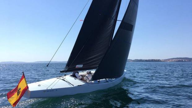 El «Bribón» se coloca líder en el Europeo de 6 m