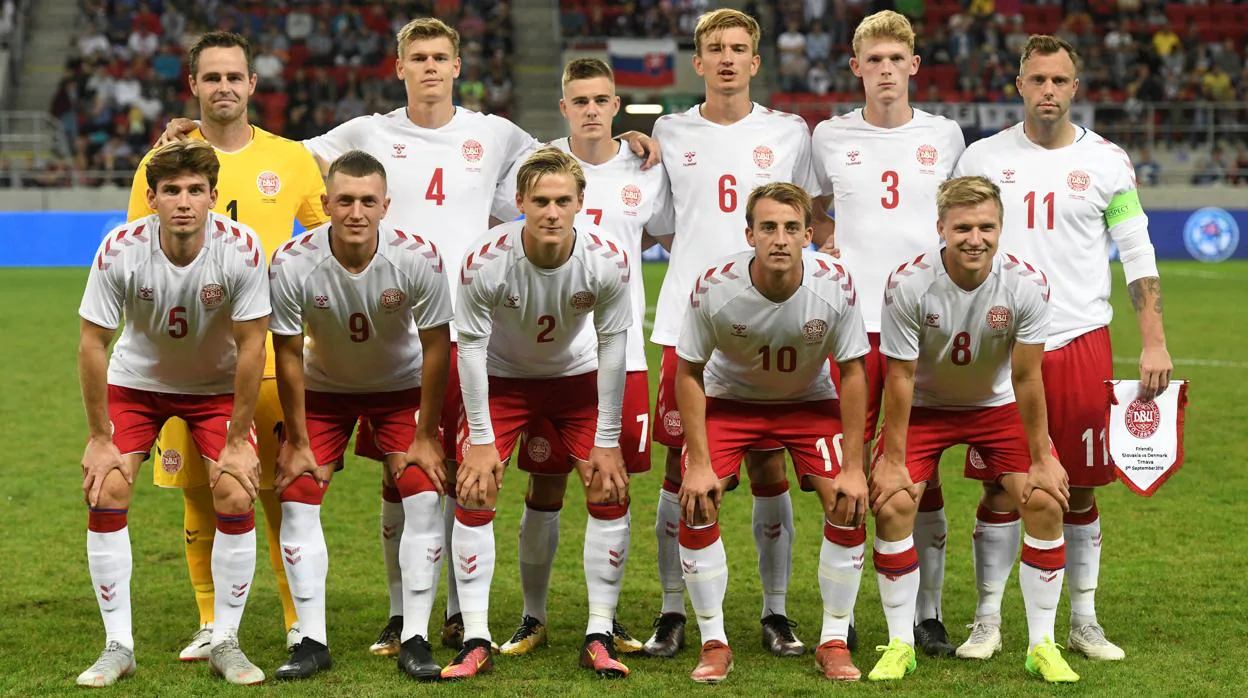 Dinamarca recupera a sus estrellas para la Liga de Naciones