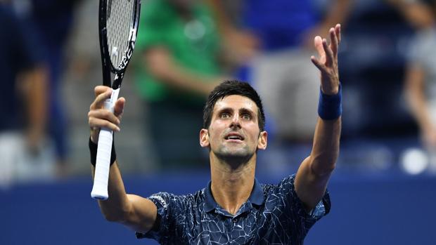 Djokovic vence a Millman y jugará las semifinales frente a Nishikori