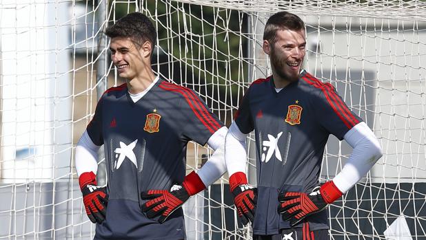 Una portería bajo la lupa