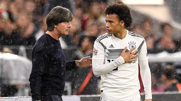 Sané abandona la concentración de Alemania con polémica