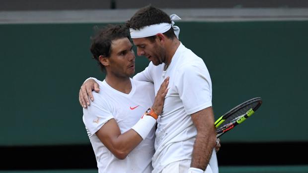 Los duelos más legendarios entre Nadal y Del Potro