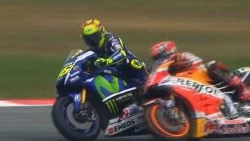 Marquez-Rossi, una enemistad infinita