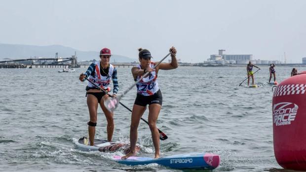 Laura Quetglas, medalla de plata en la carrera técnica del EuroSUP de Cerdeña