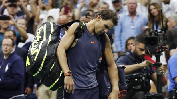 Nadal: «Odio retirarme, es peor que perder, pero tenía que hacerlo»