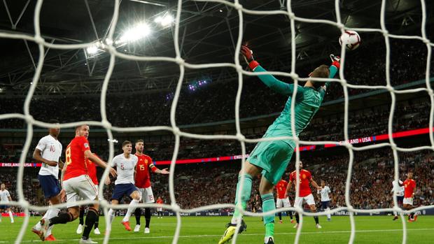 De Gea se resarce del Mundial de Rusia