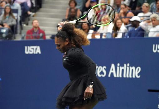 Serena estropea el nacimiento de una estrella: Naomi Osaka