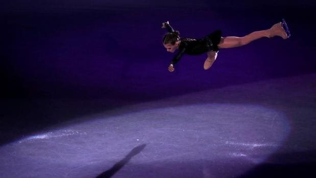 Una patinadora de 14 años, la primera en lograr un cuádruple lutz