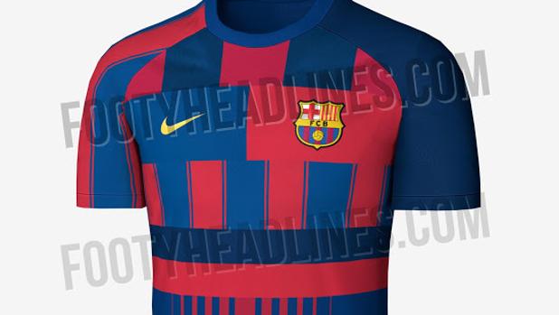 La extraña camiseta que inquieta a los aficionados del Barcelona