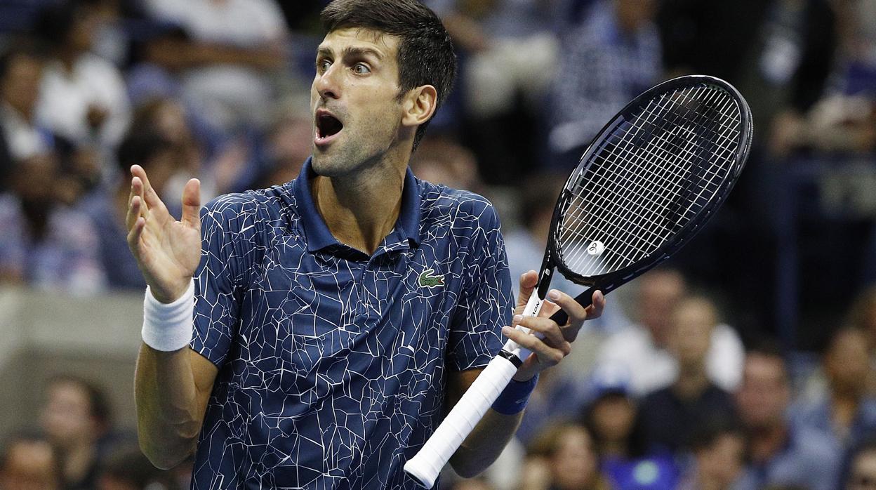 Djokovic estalló contra la hinchada argentina