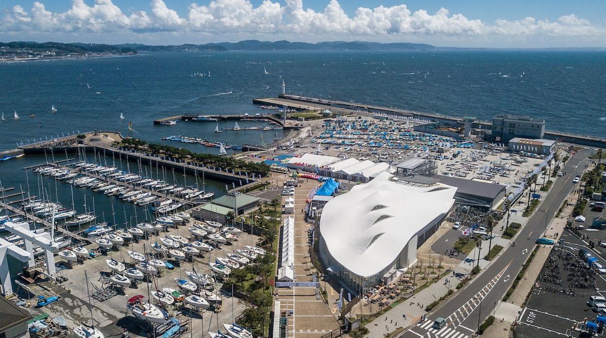 España compite en la World Cup de Enoshima, sede de los Juegos Olímpicos 2020