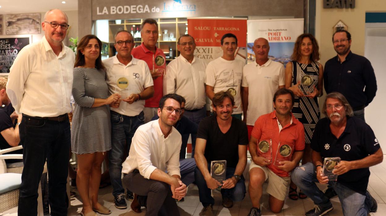 El «Gymir» revalida el triunfo en la XXXII Regata Rei En Jaume