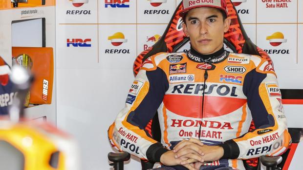 Márquez: «A Fenati se le ha parado el cerebro»