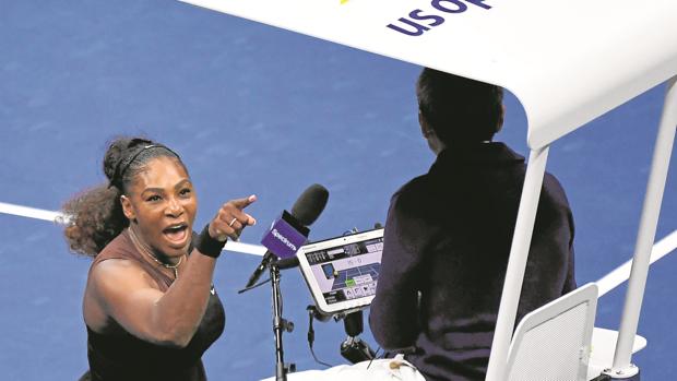 Serena Williams ensucia su leyenda