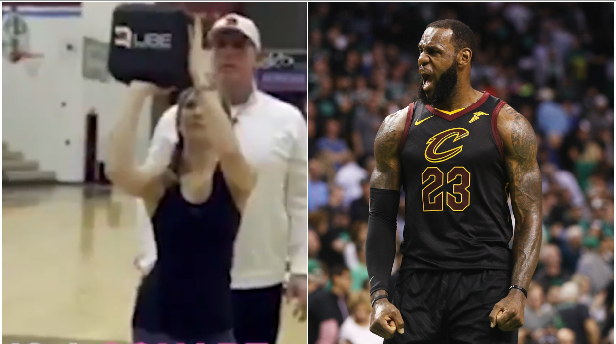 LeBron James estalla contra los balones cuadrados