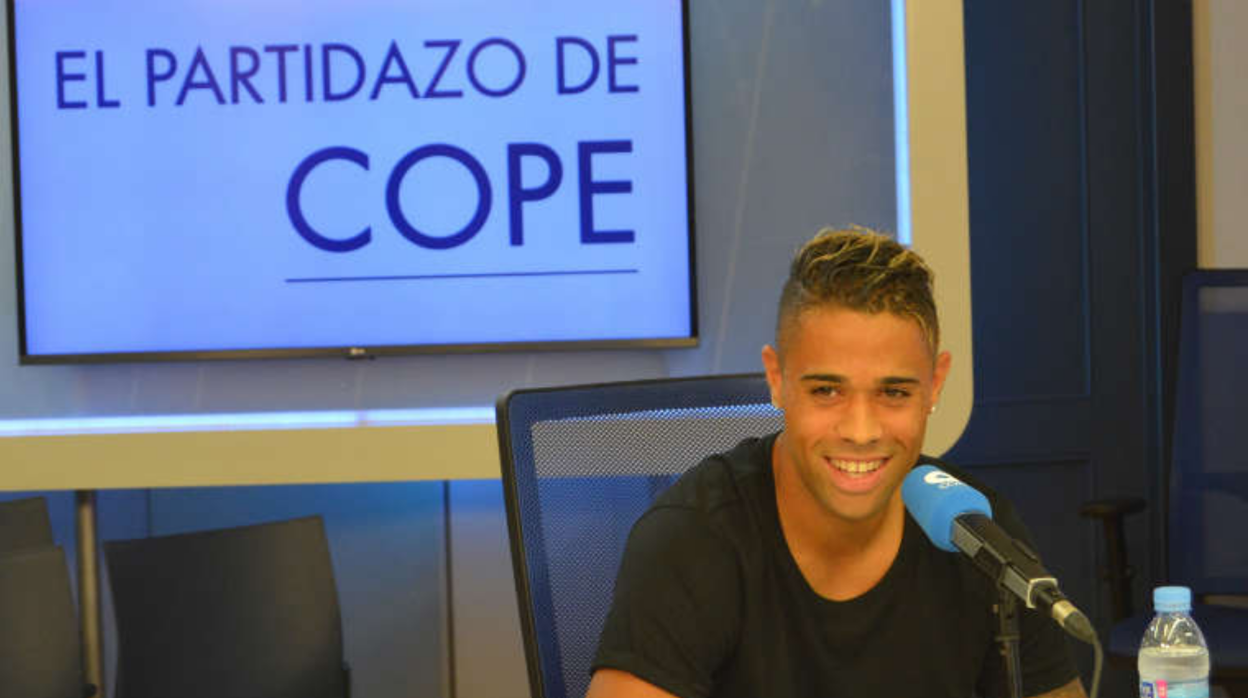 Mariano Díaz durante su entrevista en 'El partidazo de COPE'