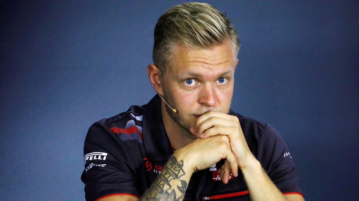 Magnussen: «Intentaré estar lo más lejos posible de Alonso»