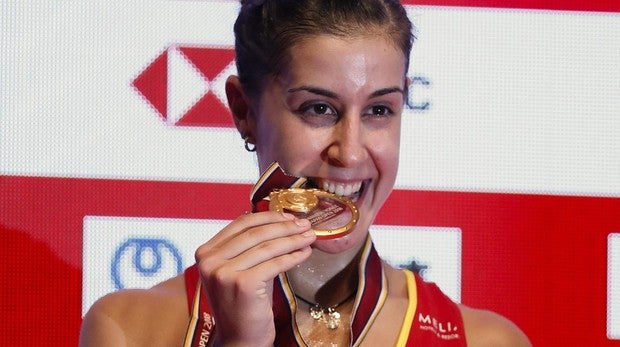 Carolina Marín, campeona del Abierto de Japón