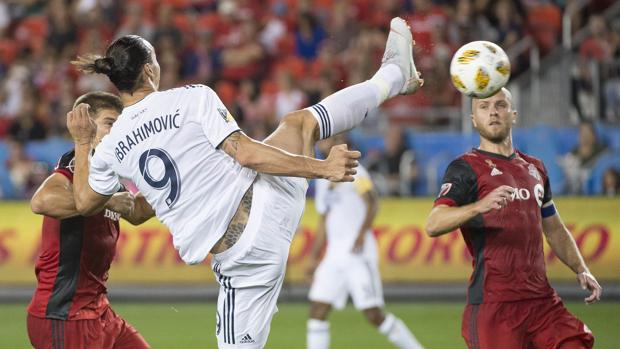 El inclasificable golazo de Ibrahimovic y su posterior «rajada» sacuden la MLS