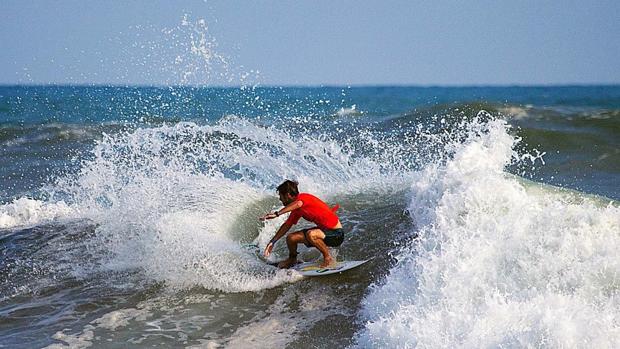 Buen debut de España en los ISA World Surfing Games 2018