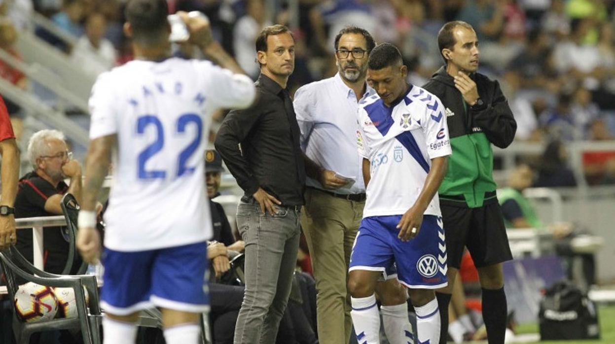 Joseba Etxeberría ha dejado de ser el entrenador del CD Tenerife