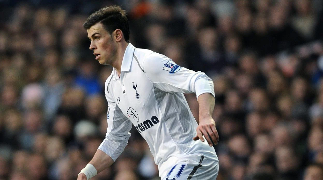 Gareth Bale, en su etapa como jugador del Tottenham