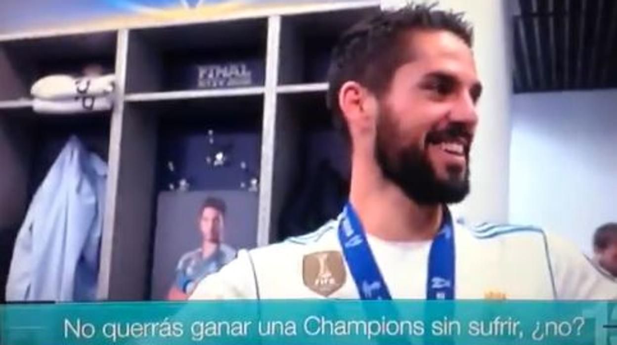 La guasa de Isco que ha enamorado a las redes