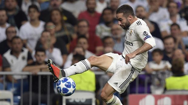 Carvajal no se entrena y deja vía libre al debut de Odriozola