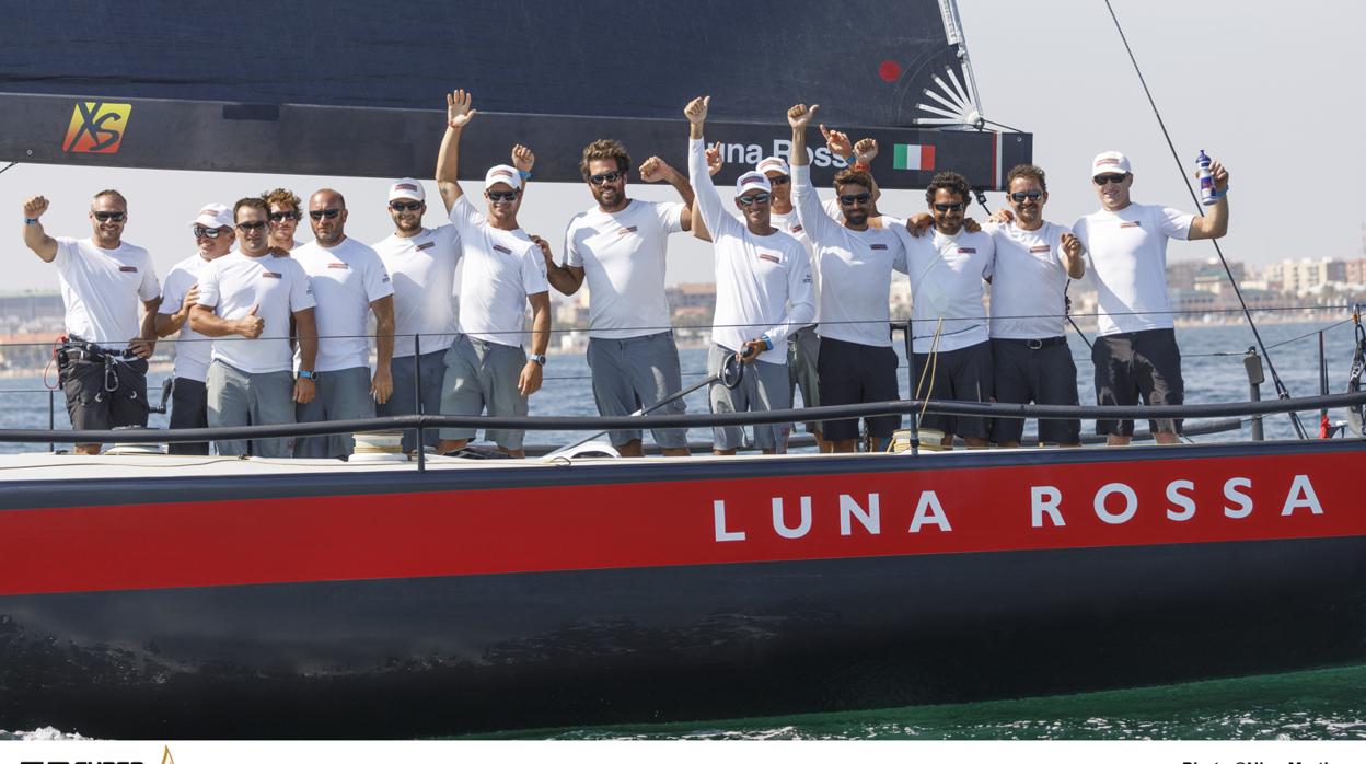 «Luna Rossa» se despide de las 52 Super Series ganando la Valencia Sailing Week