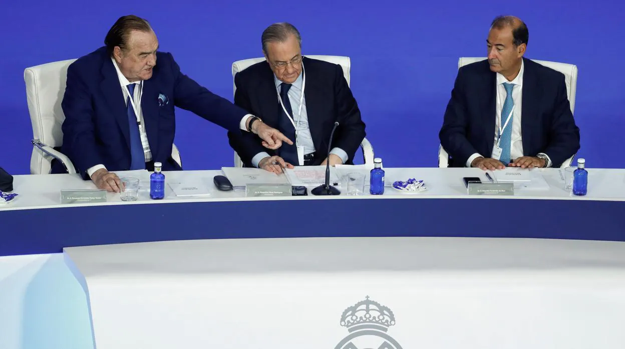 Los socios aprueban las cuentas del Real Madrid y un presupuesto de 752 millones