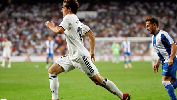 Odriozola, otra bala para la banda derecha