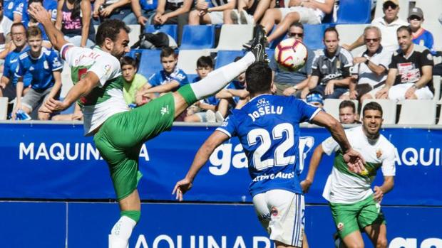 El Carlos Tartiere sigue sin ver una victoria del Oviedo