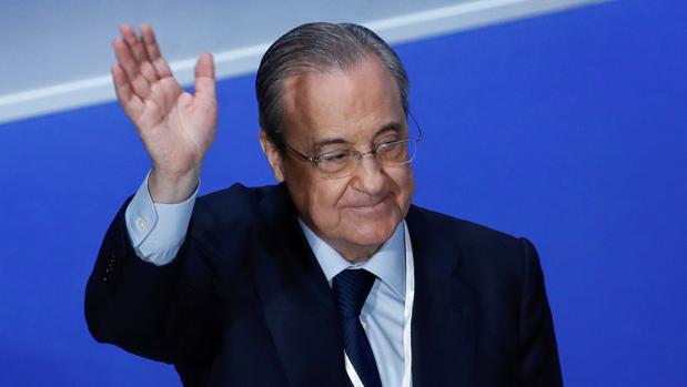 El «no» de Florentino Pérez al partido de Tebas