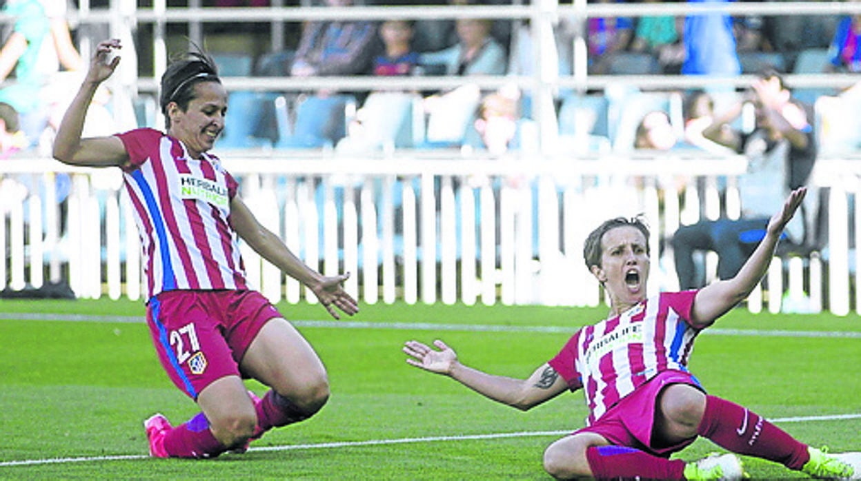 Sonia Bermúdez y Marta Corredera han cambiado el Atlético de Madrid por el Levante