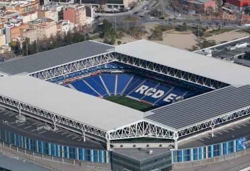 Imagen del RCDE Stadium