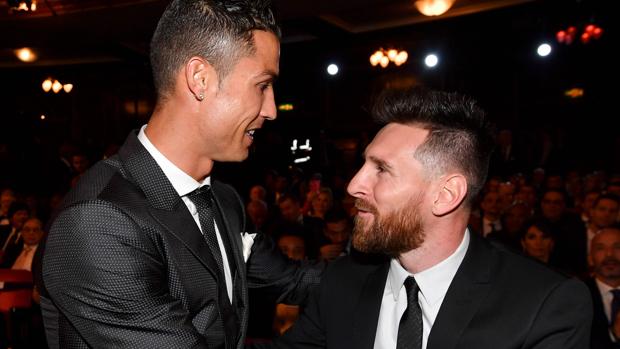 Cristiano y Messi, jueces del nuevo Trofeo Kopa