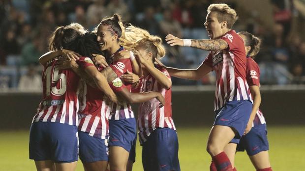 El Atleti Femenino obra la hazaña en Manchester