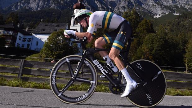 Rohan Dennis, de la Vuelta al oro contrarreloj