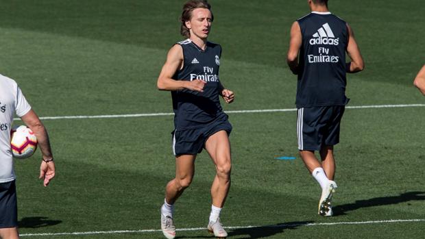 Modric: «Me quedan dos o tres años al máximo nivel»