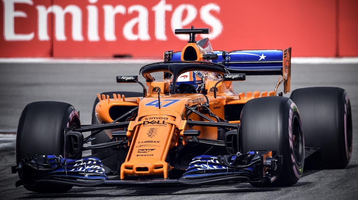 Alonso y Sainz, ausentes de los primeros libres en Sochi