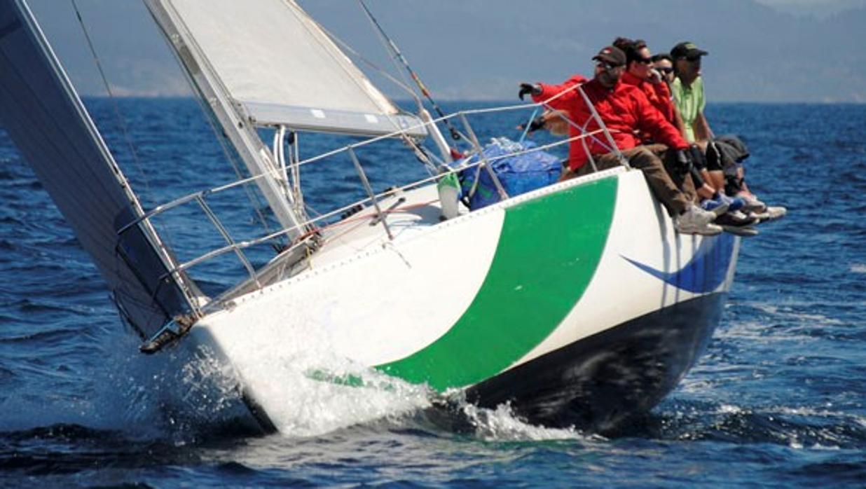 La Regata de la Ría de Pontevedra para cruceros en modalidad «a la inversa», este próximo sábado en Bueu