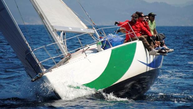 La Regata de la Ría de Pontevedra para cruceros en modalidad «a la inversa», este próximo sábado en Bueu