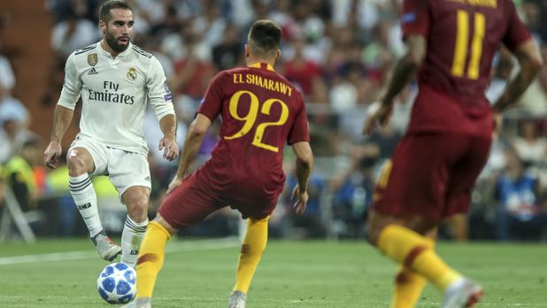 Carvajal advierte a Lopetegui: «Quiero jugar»