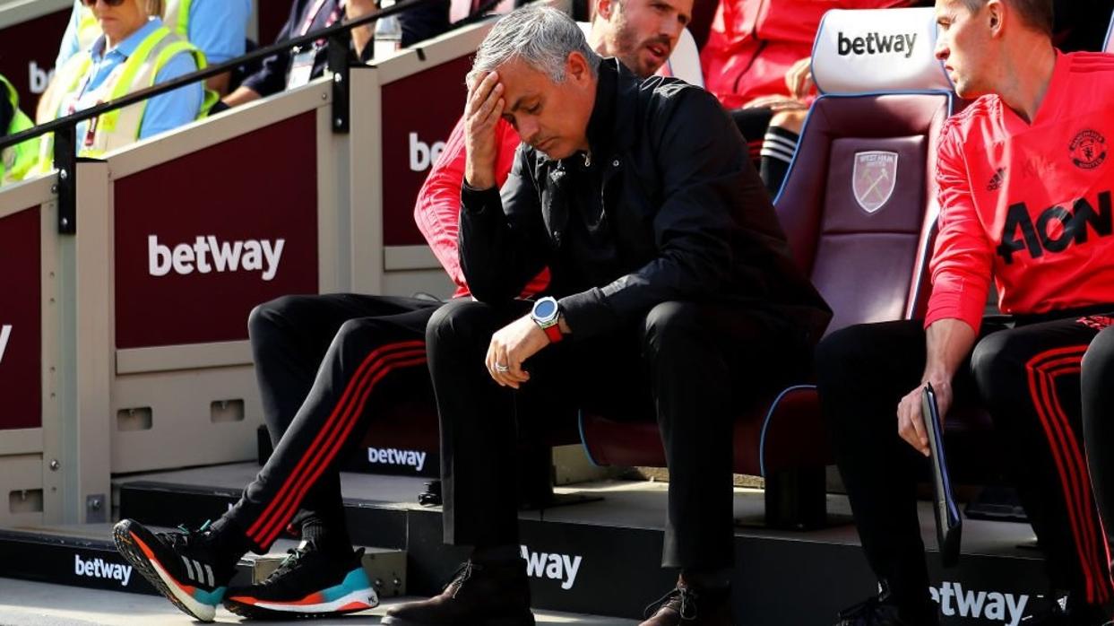Nueva decepción de Mourinho