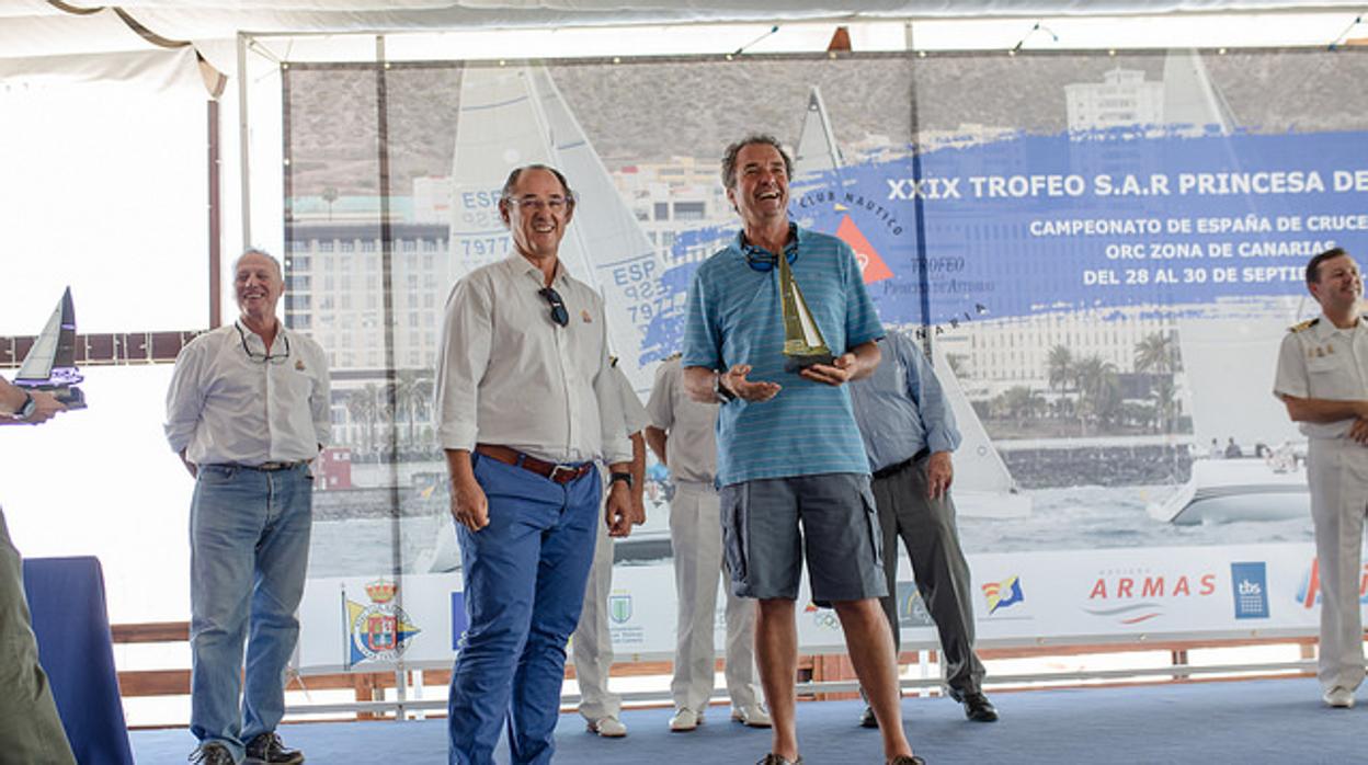 «Dragohomes», ganó XXIX Trofeo Princesa de Asturias de Las Palmas